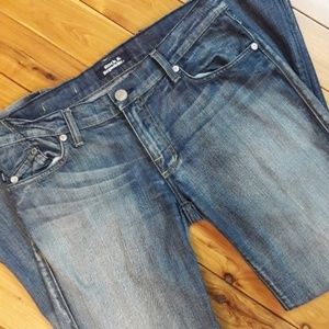 Rock & Republic Acid Wash, Roth Rotaw Style Jeans, 30